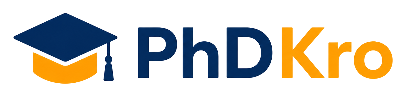PhD Kro Logo